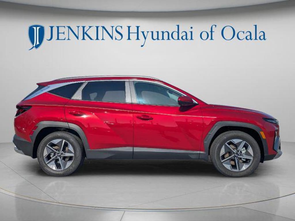 New 2026 Hyundai Tucson SEL FWD SUV