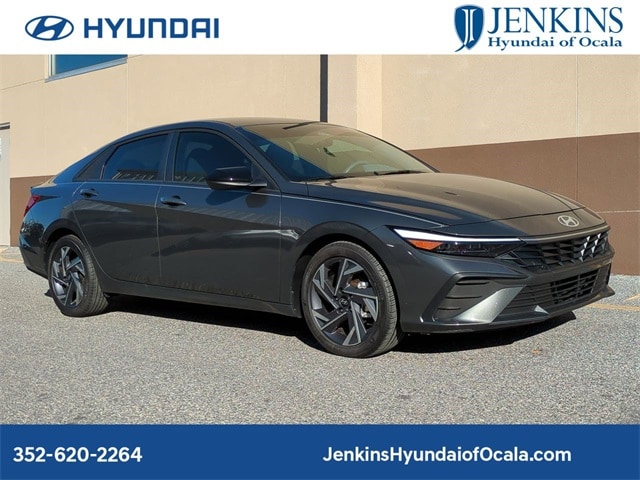 2025 Hyundai Elantra Sedan 