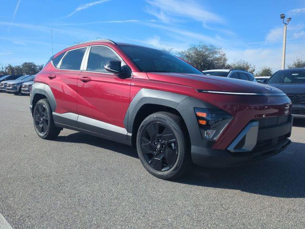 New 2026 Hyundai Kona SEL Sport FWD SUV