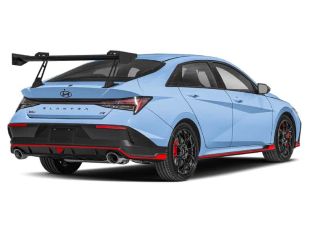New 2026 Hyundai Elantra N Sedan Sedan