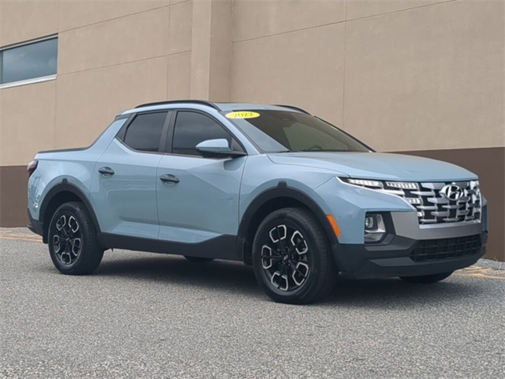 Certified 2022 Hyundai Santa Cruz 2.5L SEL Truck Crew Cab