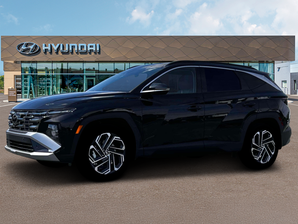 New 2026 Hyundai Tucson Limited FWD SUV