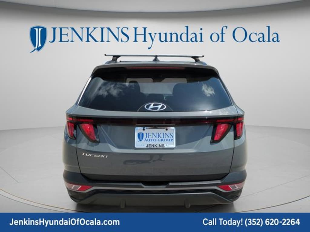 Certified 2024 Hyundai Tucson SEL SUV