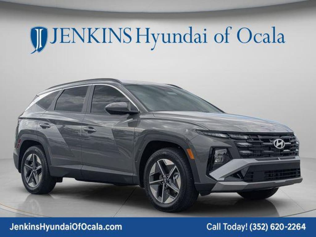 New 2026 Hyundai Tucson SEL FWD SUV