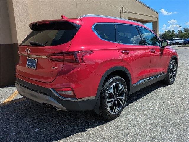 2020 Hyundai Santa Fe Limited 2.0T photo 4