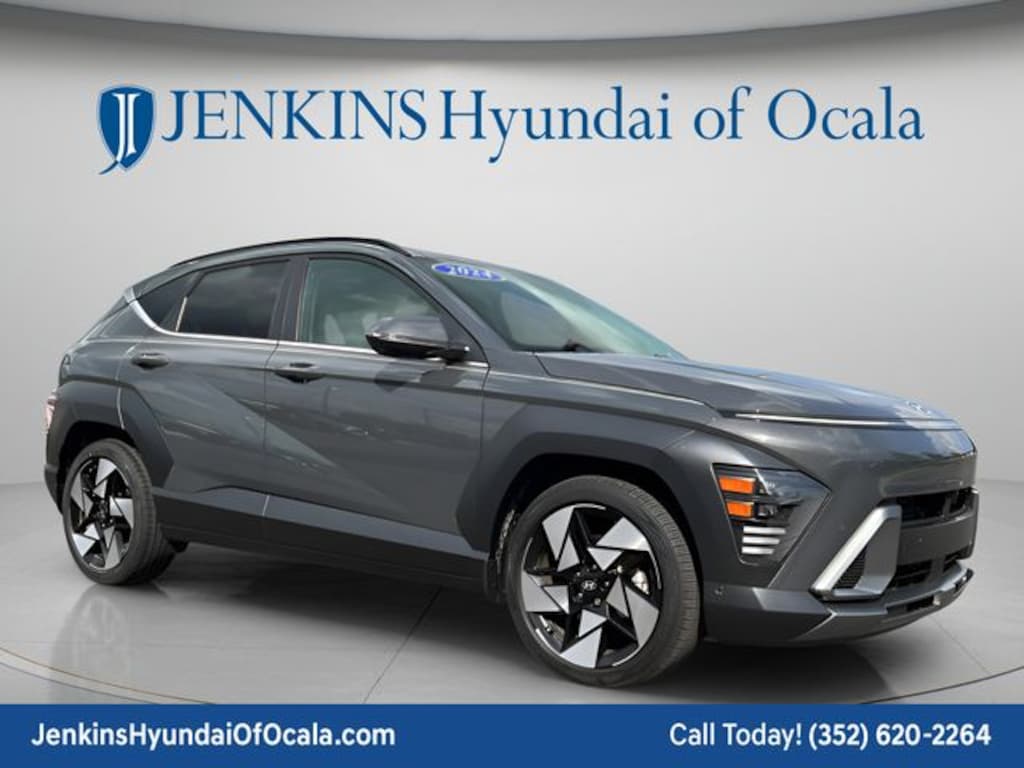Used 2024 Hyundai Kona Limited SUV