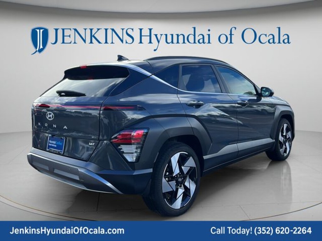 Certified 2024 Hyundai Kona Limited SUV