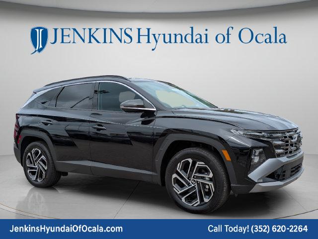 2026 Hyundai Tucson Plug-In Hybrid Limited SUV