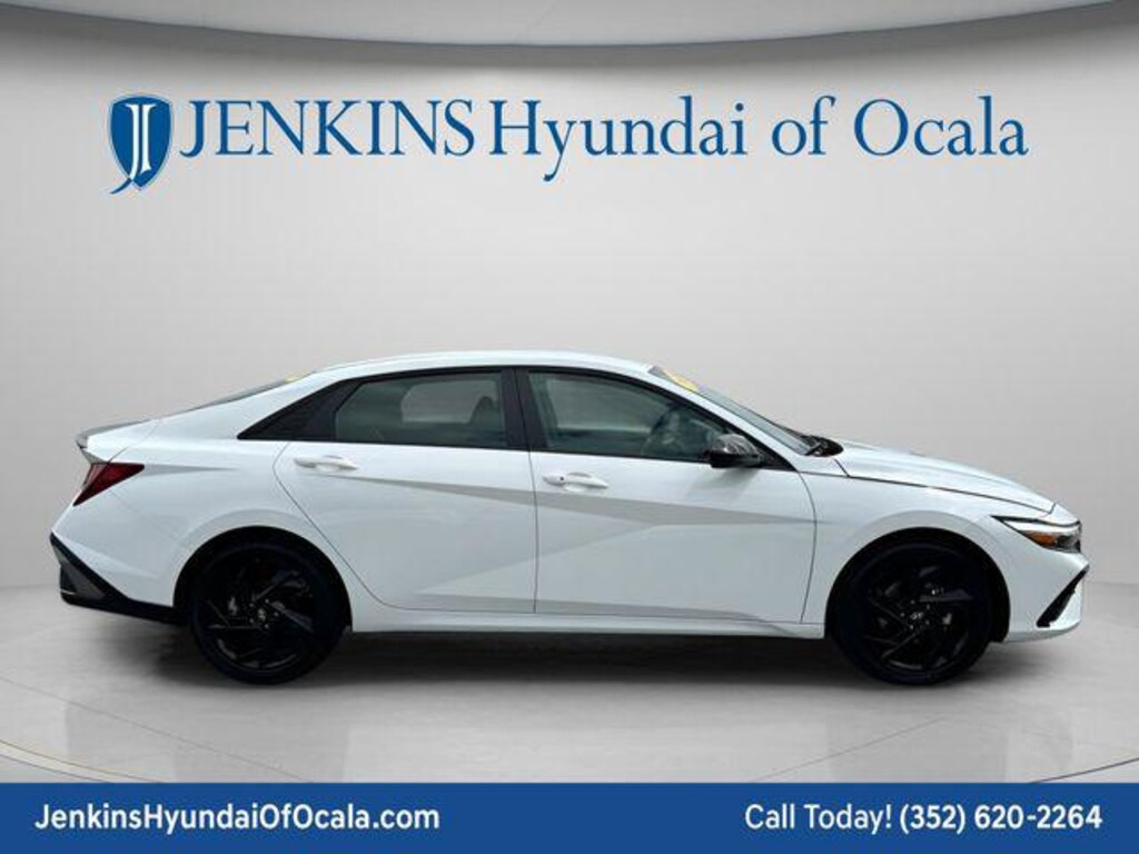 New 2026 Hyundai Elantra SEL Sport Sedan