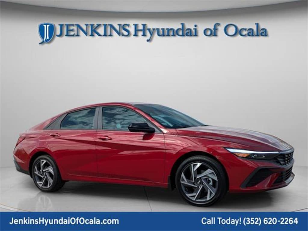 New 2026 Hyundai Elantra Hybrid SEL Sport Sedan