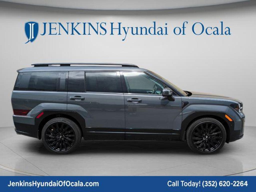 New 2026 Hyundai Santa Fe Calligraphy FWD SUV