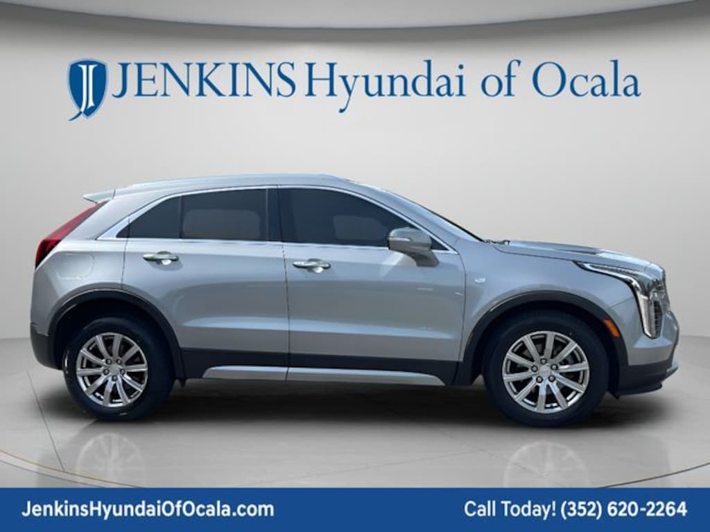Used 2023 CADILLAC XT4 Premium Luxury SUV