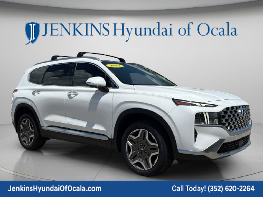Certified 2021 Hyundai Santa Fe Hybrid SEL Premium SUV