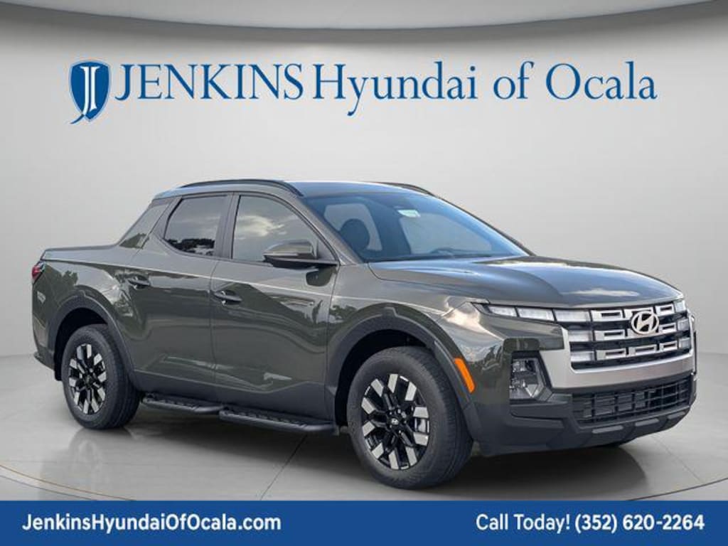 New 2026 Hyundai Santa Cruz SEL FWD Truck Crew Cab