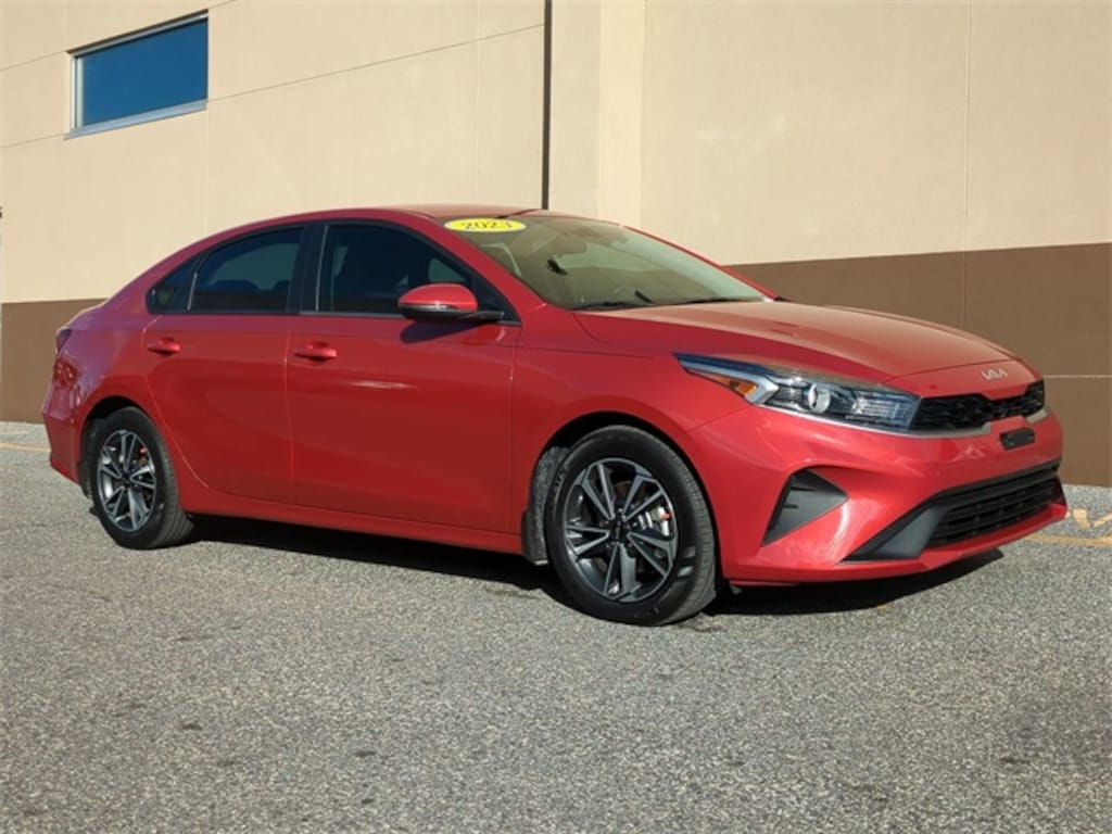 Used 2023 Kia Forte LXS Sedan