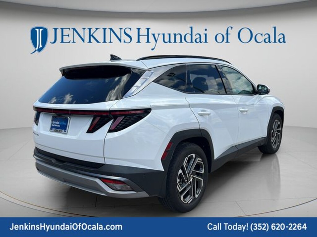 Certified 2025 Hyundai Tucson Limited SUV