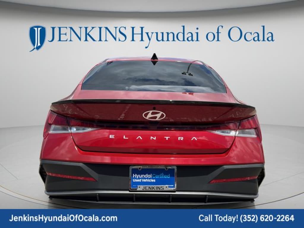 Certified 2025 Hyundai Elantra SEL Sport Sedan
