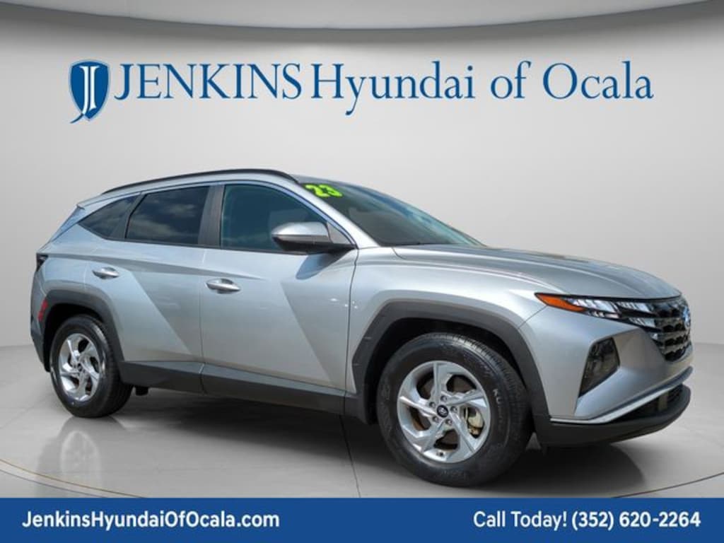 Certified 2023 Hyundai Tucson SEL SUV