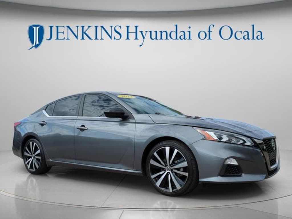 Used 2022 Nissan Altima 2.5 SR Sedan