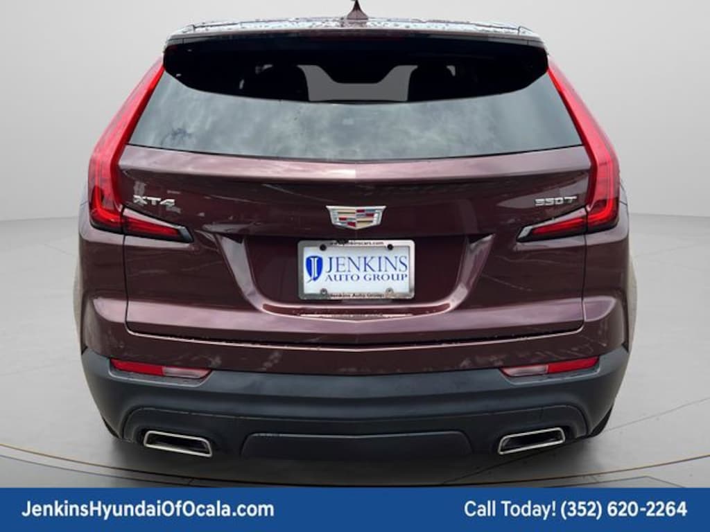 Used 2023 CADILLAC XT4 Luxury SUV