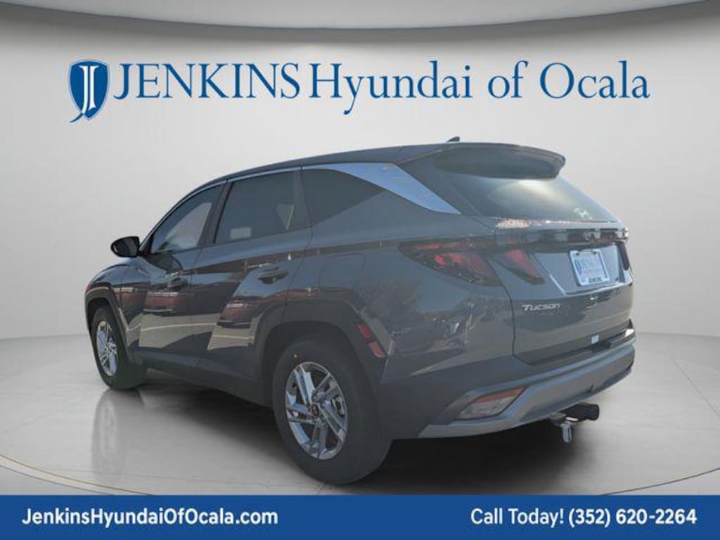 New 2026 Hyundai Tucson SE FWD SUV