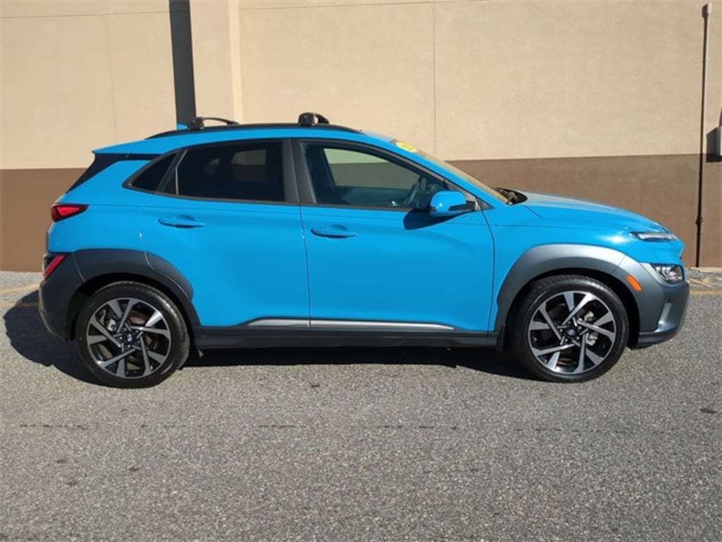 Certified 2022 Hyundai Kona Limited SUV