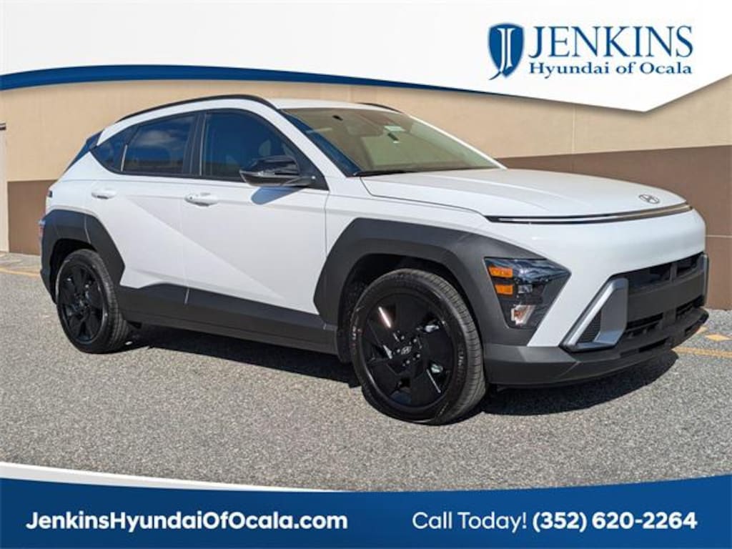 New 2026 Hyundai Kona SEL Sport FWD SUV