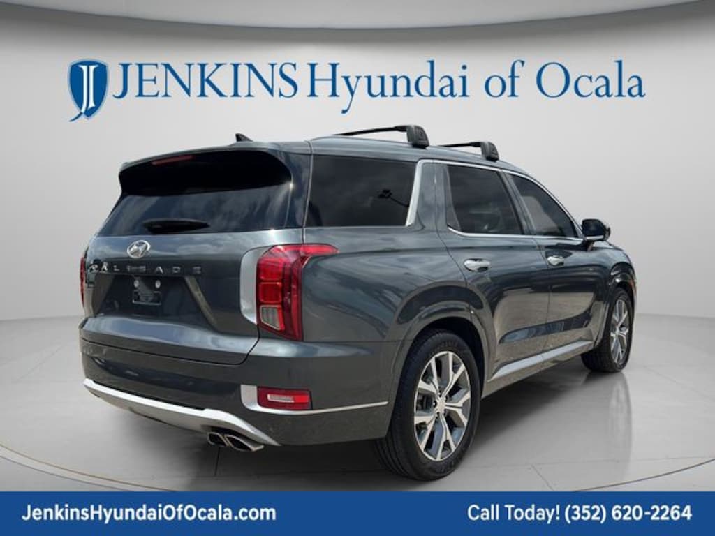 Certified 2022 Hyundai Palisade Limited SUV