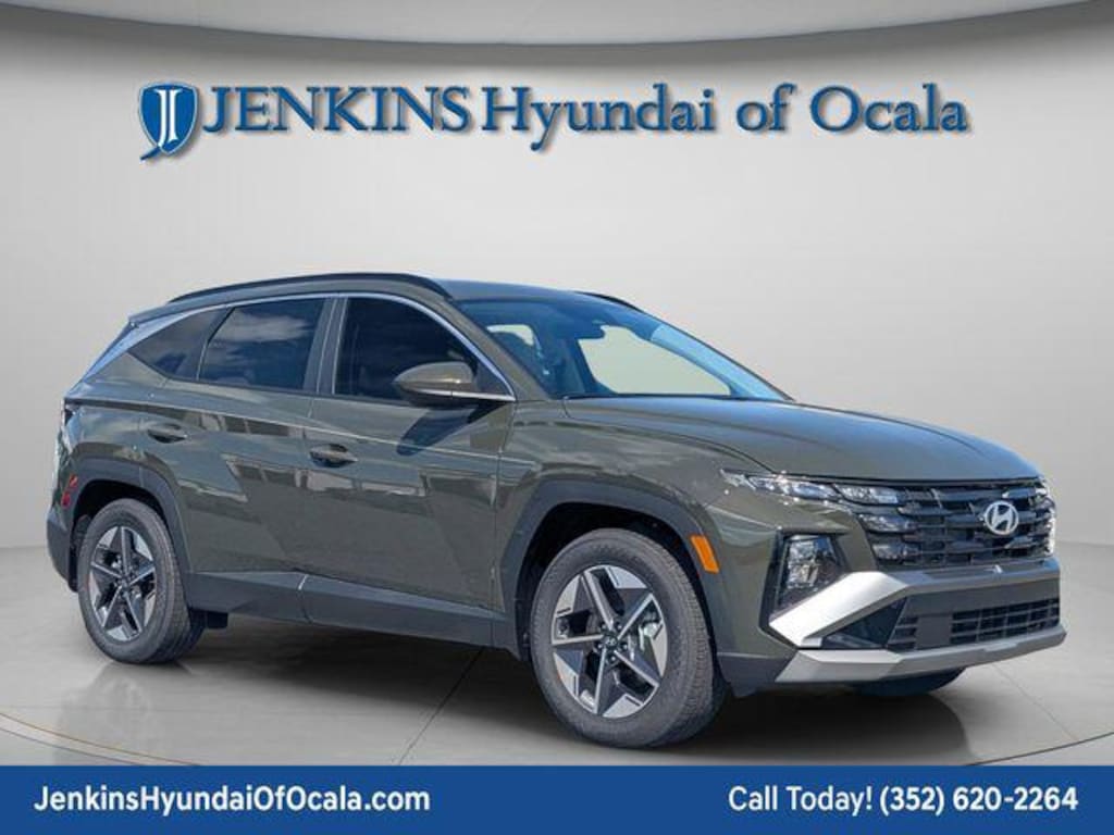 New 2026 Hyundai Tucson SEL FWD SUV