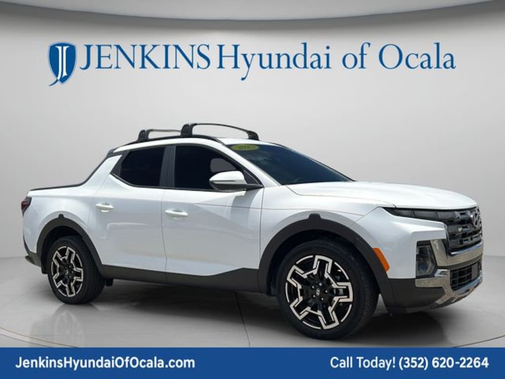 Certified 2025 Hyundai Santa Cruz Limited Truck Crew Cab