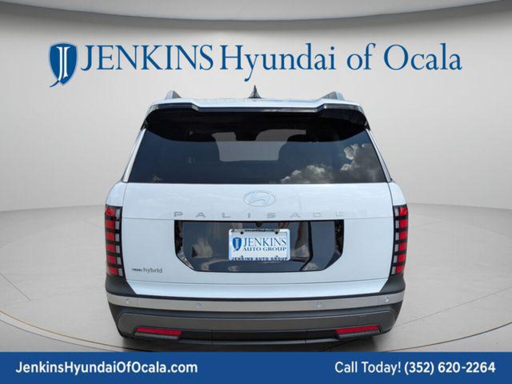 New 2026 Hyundai Palisade Hybrid Blue SEL 7P SUV