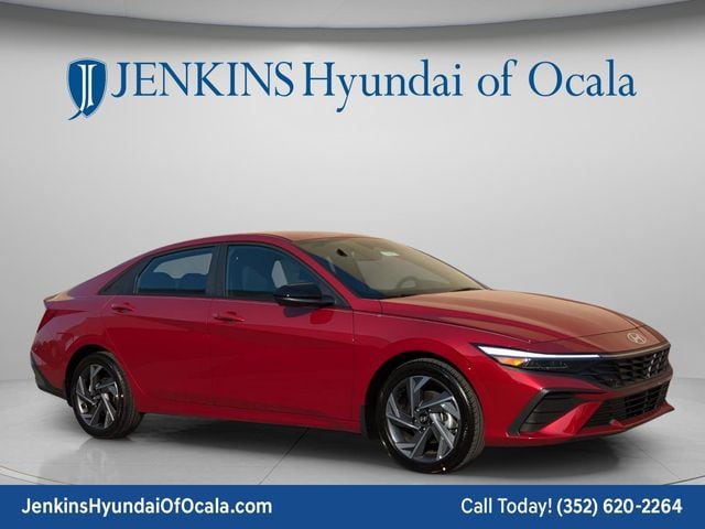 2025 Hyundai Elantra Sedan 