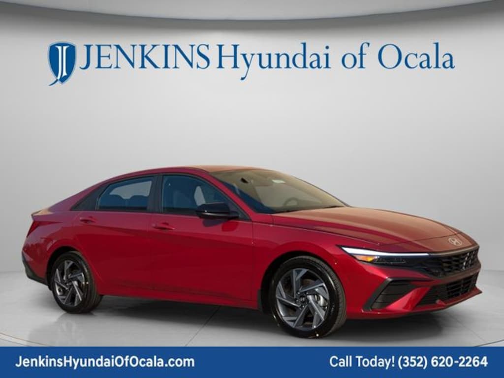 Certified 2025 Hyundai Elantra SEL Convenience Sedan