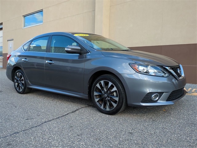2019 Nissan Sentra SR