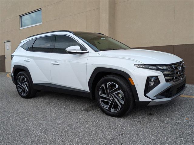 2025 Hyundai Tucson Limited photo 2