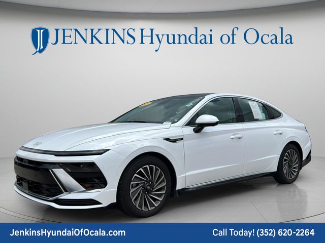 2025 Hyundai Sonata Hybrid Limited - Photo 7