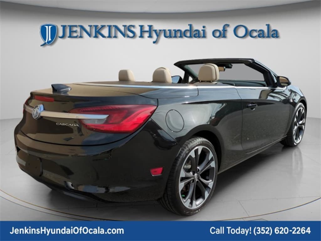 Used 2019 Buick Cascada Premium Convertible