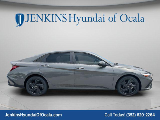 New 2026 Hyundai Elantra SEL Sport Plus Sedan