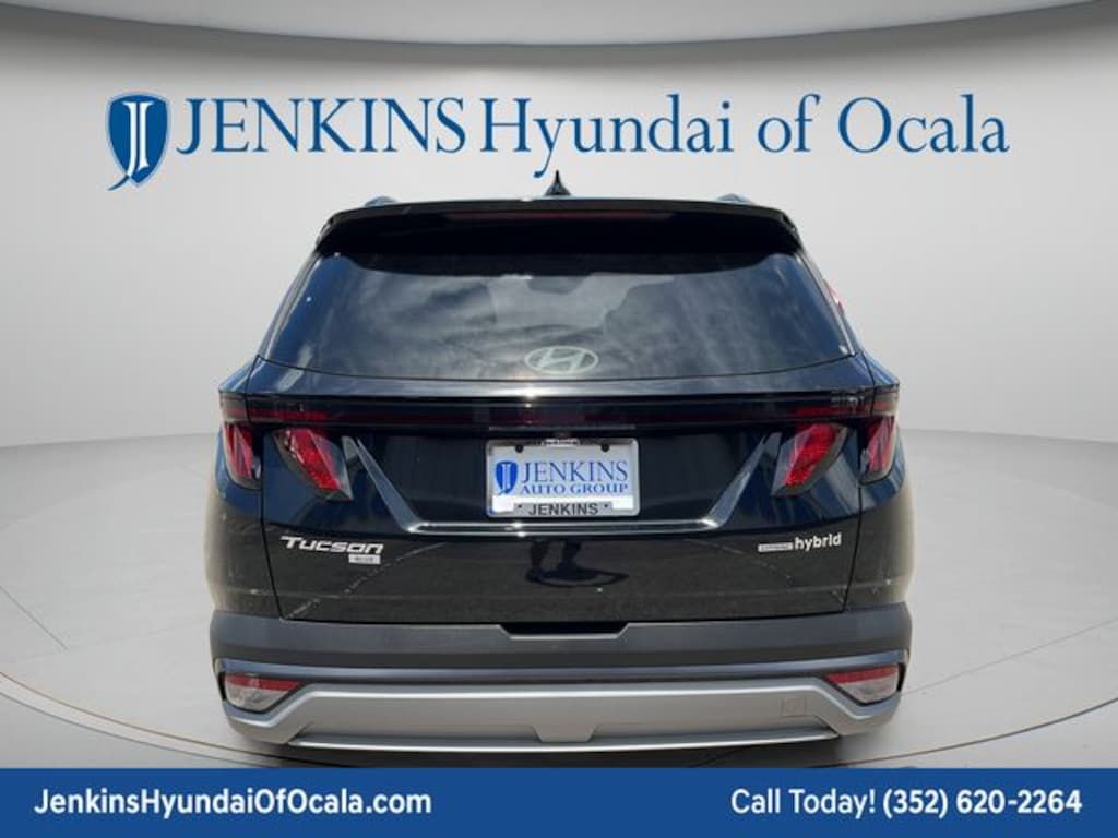 Certified 2025 Hyundai Tucson Hybrid Blue SUV