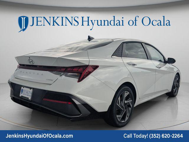 New 2026 Hyundai Elantra Limited Sedan