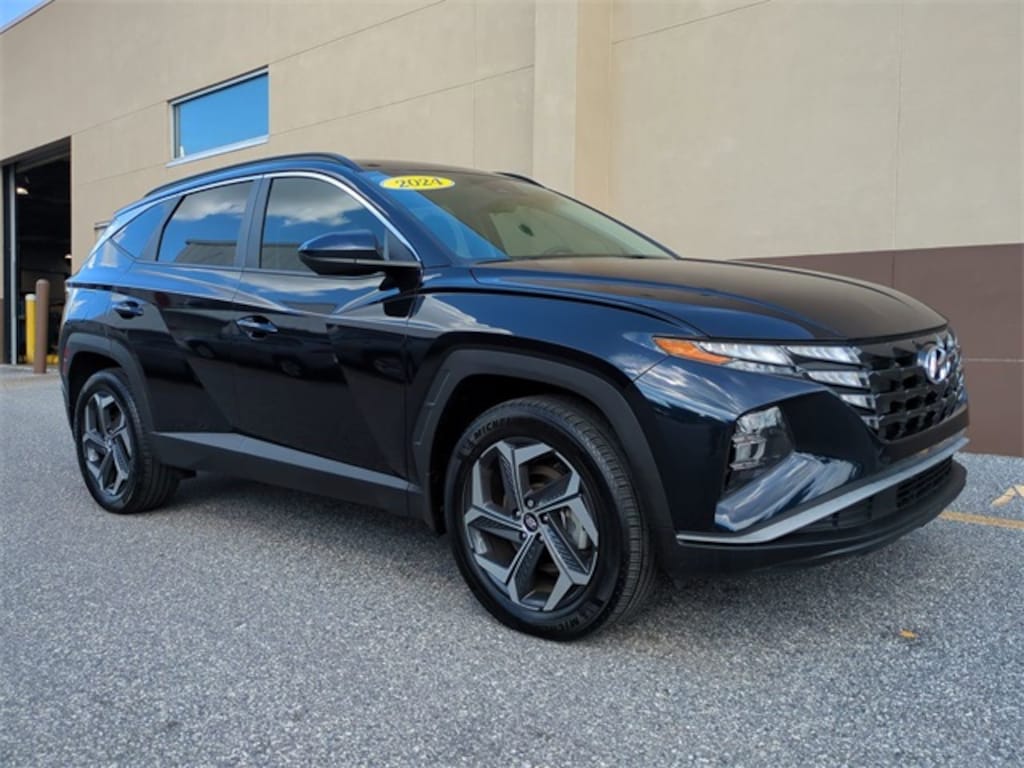 Used 2024 Hyundai Tucson Plug-In Hybrid SEL SUV
