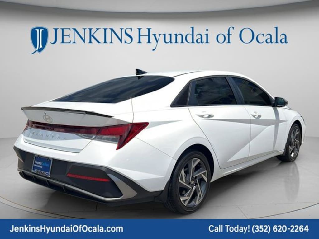 Certified 2025 Hyundai Elantra SEL Sport Sedan