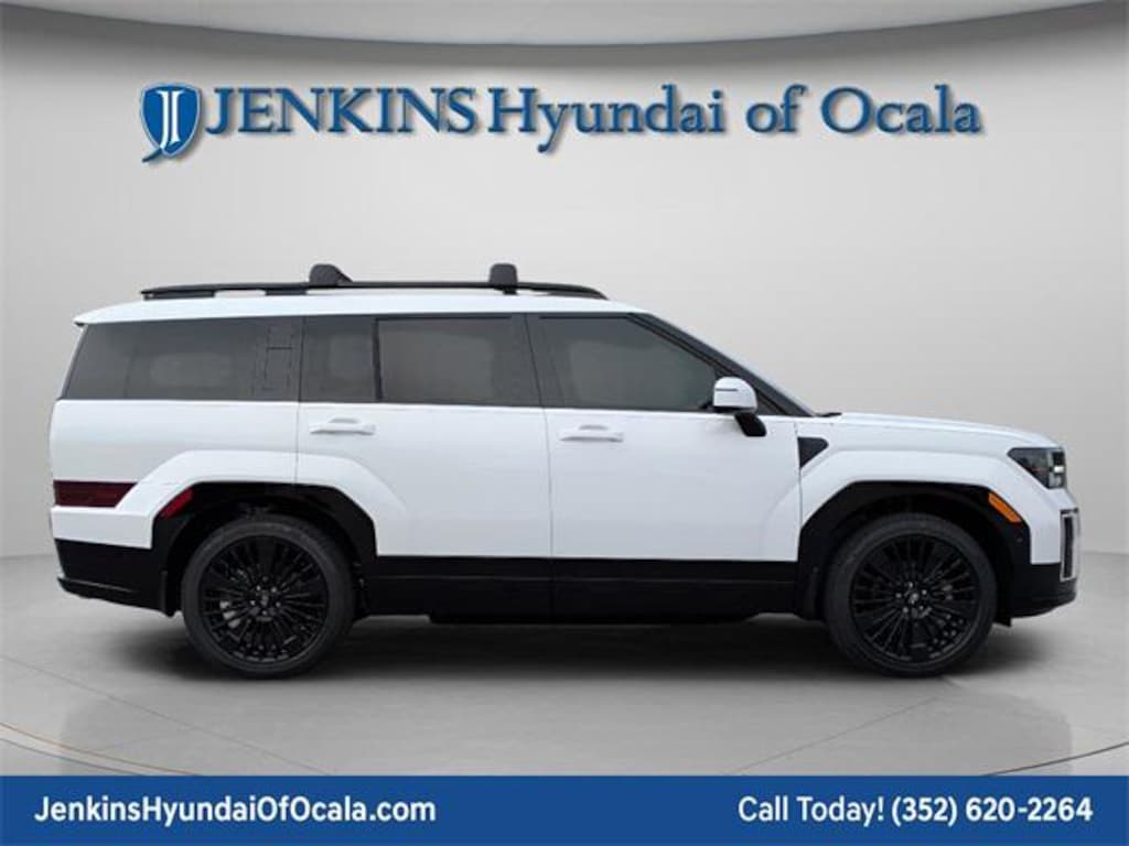 New 2026 Hyundai Santa Fe Hybrid Calligraphy SUV