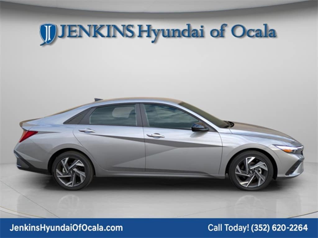 Certified 2025 Hyundai Elantra Hybrid SEL Sport Sedan