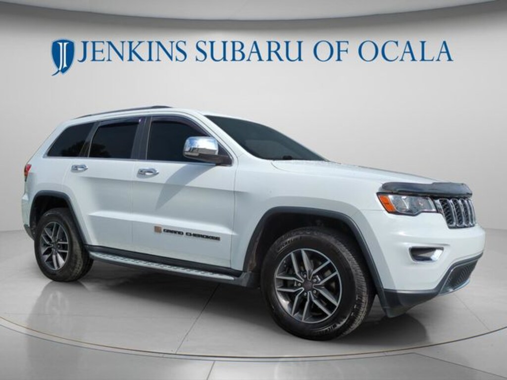 Used 2019 Jeep Grand Cherokee Limited SUV