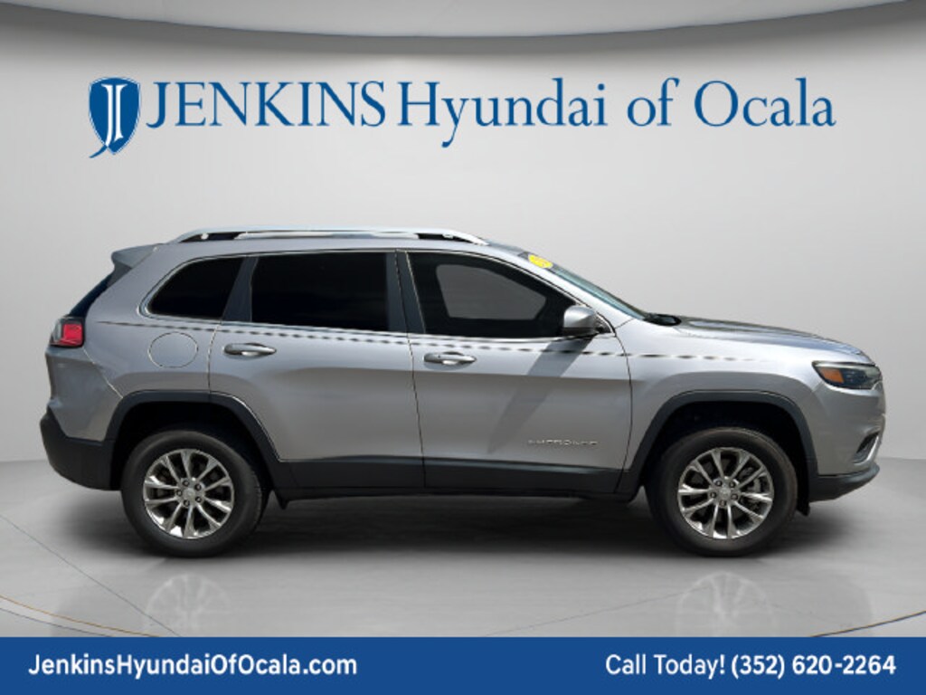 Used 2021 Jeep Cherokee Latitude Lux SUV