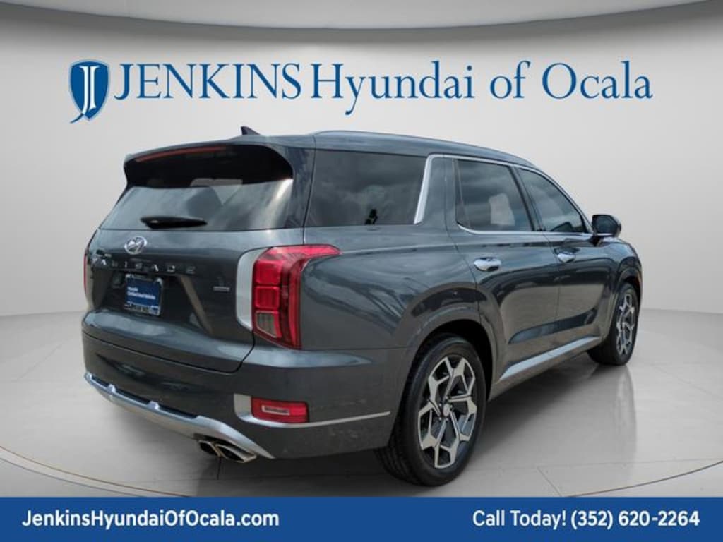 Certified 2022 Hyundai Palisade Calligraphy SUV