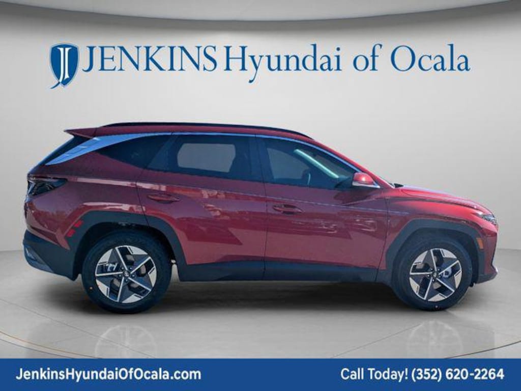 New 2026 Hyundai Tucson SEL Premium FWD SUV