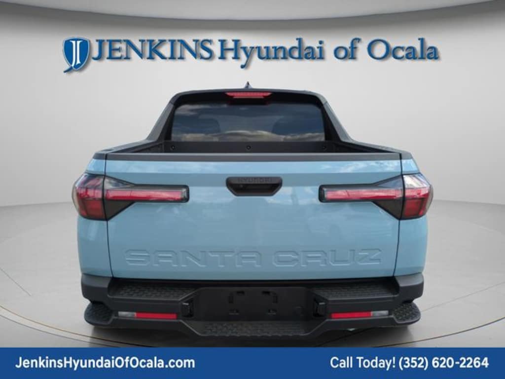 Certified 2025 Hyundai Santa Cruz SEL Truck Crew Cab