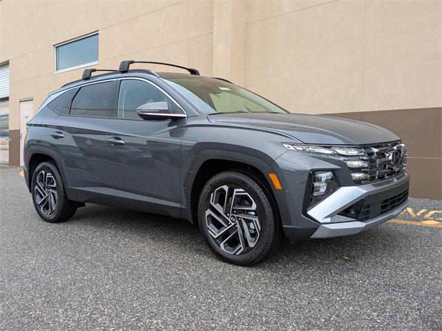 2025 Hyundai Tucson Limited photo 2